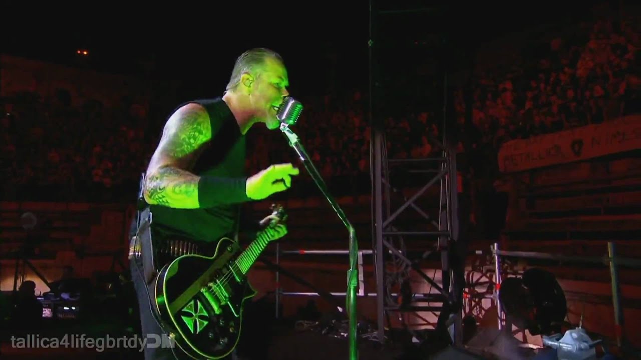 Metallica - All Nightmare Long Live Nimes 2009]1080p HD - YouTube