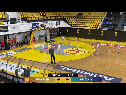 KK Split u13 vs KK Zadar u13 - Ante Grgurević Memorial Kup 2026