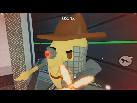 NEW ROBLOX PIGGY MR  P JUMPSCARE  -  PIGGY UPDATE CHAPTER 12
