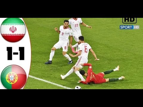 Iran vs Portugal 1-1 Extended Highlights & Goals |World Cup Russia 2018| fifalover