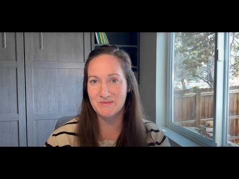Kristina Anzell — introduction video: perinatal care provider in Central Oregon