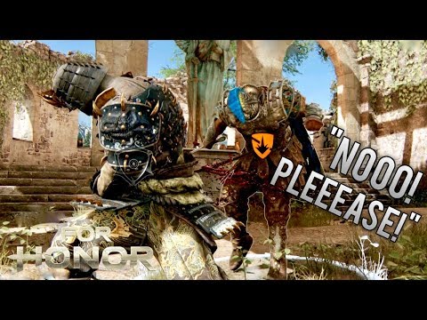 Two SALTY REP 60 Gankers... DESTROYED. Orochi Brawls Ep.#109 [For Honor]