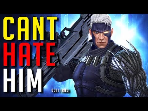 waiting for Cable almost broke my %!@-#$@ - Marvel Future Fight