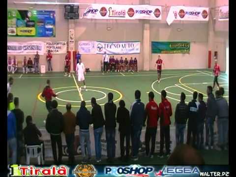 ATLETICO CANOSA - FIVE FOGGIA 6 - 5