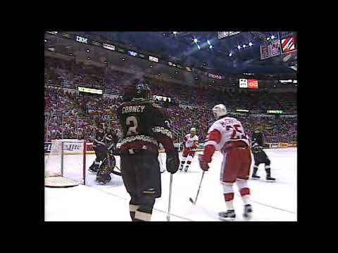 NHL WESTERN CONFERENCE QUARTERFINALS 1998 - Game 5 - Detroit Red Wings @ Phoenix Coyotes