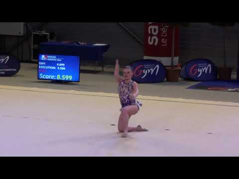 Eva Hertrich - Nationale B 16/17 ans - Massues - France Chambéry 2019