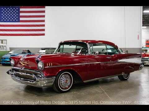 1957 Chevrolet Bel Air (CC-2012066) for sale in Kentwood, Michigan