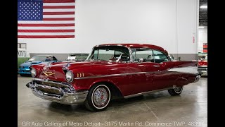 Video Thumbnail for 1957 Chevrolet Bel Air