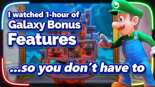 I Watched 1-Hour of Mario Galaxy Movie Bonus Features So You Don't Have To...
