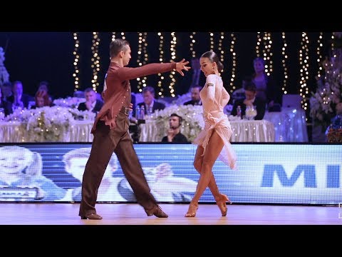 Gerbey - Lukyanenko, UKR | 2018 WDSF European LAT, Debrecen - QF C