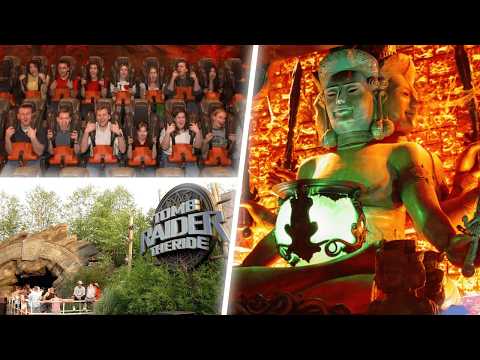 Tomb Raider: The Ride – The Story Behind Kings Island’s Lost Blockbuster Attraction