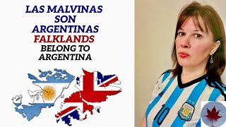 LAS MALVINAS SON ARGENTINAS (FALKLANDS BELONG TO ARGENTINIANS)