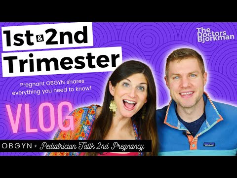 What to Expect in the 1st & 2nd Trimester + Top Tips for Surviving from a Pregnant OBGYN