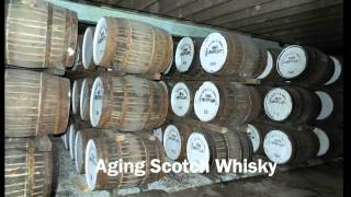 preview picture of video 'Dewar's White Label Distillery - Aberfeldy Scotland'