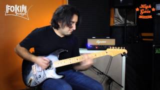 Video thumbnail for Fokin Pickups - "Brown Horse" humbuckers set review by Илья Фокин (Fokin Pickups)