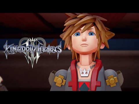 Kingdom Hearts III - Toy Story World Reveal Trailer