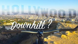 DOWNHILL in HOLLYWOOD?! | Cruisin Los Angeles