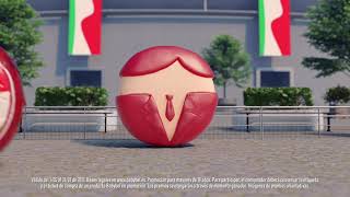 Babybel Football League - Mini Babybel corresponsal anuncio