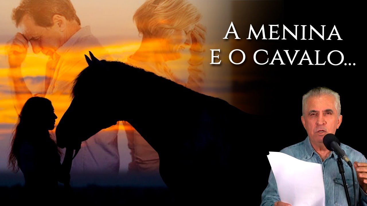 A Menina e o Cavalo... | Eli Corrêa Oficial | Que Saudade de Você