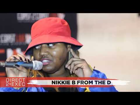 Nikkie B From the D Performs at Direct 2 Exec Chicago 12/10/17 - Atlantic Records
