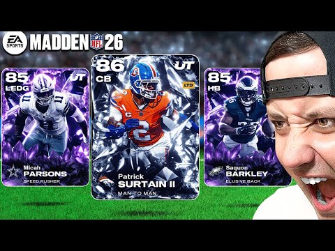 Opening EVERY Crystal Step Offer & Making Millions Of Coins! Madden 26!