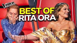 Nobody Reacts Like RITA ORA and These Moments Show Exactly Why | The Voice [4K]