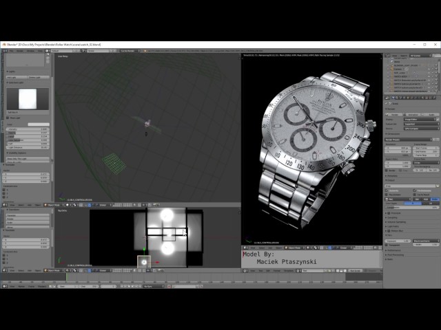 blender light ray blender light ray