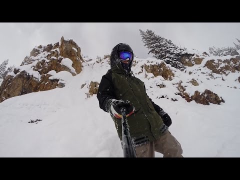 GoPro Line of the Winter: Kris Olson - Colorado 2.27.15 - Snow
