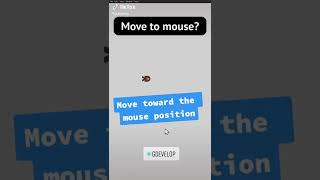 How To Make An Object Move? #SHORT