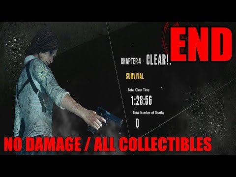 The Evil Within THE CONSEQUENCE Walkthrough END CH4 - A Ghost is Born All Collectibles (PS4)