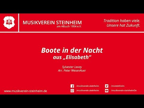 Boote in der Nacht (aus Elisabeth) / Gesang: Valerie Link und Stefan Tolnai / S. Levay, P. WesenAuer