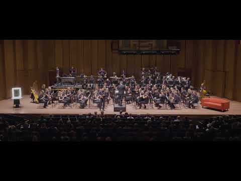 Noord Nederlands Jeugd Orkest, Erik Janssen,  Fellini by Johan de Meij, Saxophone Hans de Jong