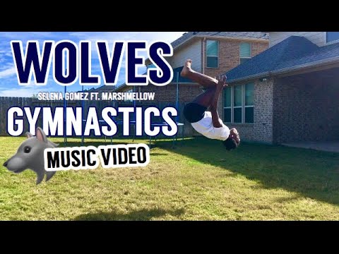 WOLVES GYMNASTICS MUSIC VIDEO | Selena Gomez ft. marshmallow | Totally Gymnastics