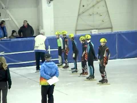 Junior OB 2013 NOVICE A BOYS FINAL A 777m Rövidpályás Gyorskorcsolya
