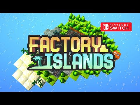 Factory Islands Gameplay Nintendo Switch