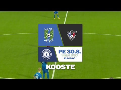 KOOSTE: Tampere United – FC Inter 2 / Kakkonen / 30.8.2024 / Tammelan Stadion