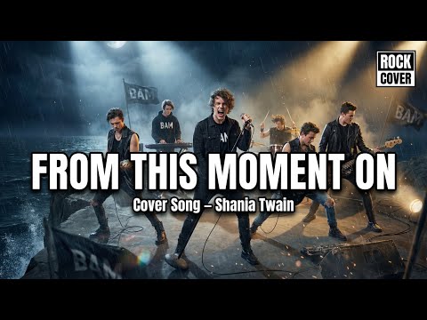From This Moment On – Rock Version (Shania Twain Cover by BAM)