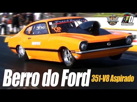 Ford Maverick Aspirado - 351 V8 - Gustavo Castañon - Velopark 2015