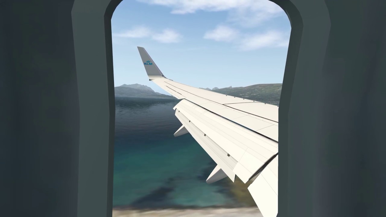 The Ultra-Realism of Flight Simulation! | Landing in Tromso (ENTC) | 737-800 | XPlane 11