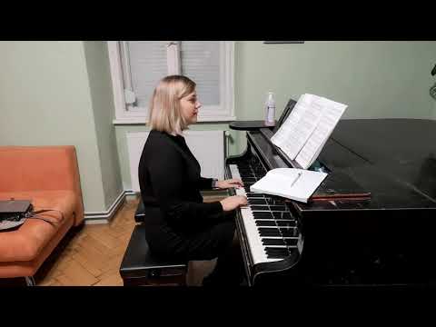 Kassai Mária: Andantino (Zongoraiskola I. / 32) - Viki 🎹❤️🙏