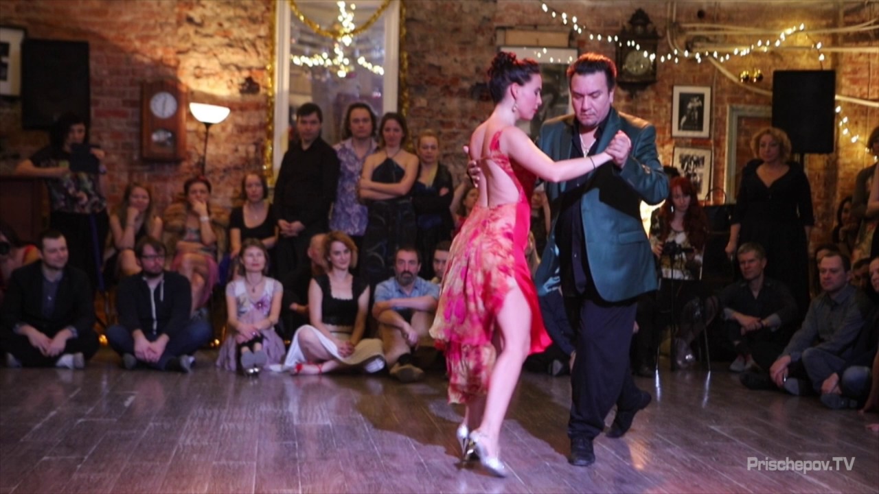 Mariano Chicho Frumboli and Juana Sepulveda, 5-5, Moscow, Planetango, 8.01.2017
