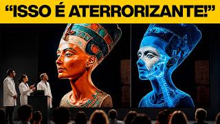 Uma Nova Varredura do Busto da Rainha Nefertiti Revela Algo Inesperado