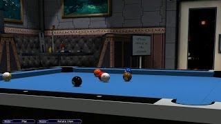 Virtual Pool 4 Blog - #4 Training - Pool lesson on breaking clusters and thinking creatively