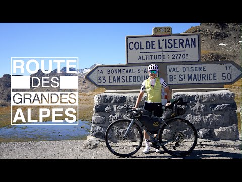 [4] The highest pass in the Alps! | Col de l'Iseran (2,770 m) | Route des Grandes Alpes