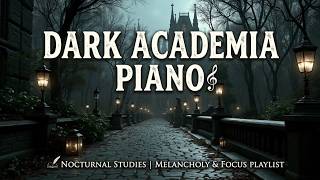Dark Academia Piano