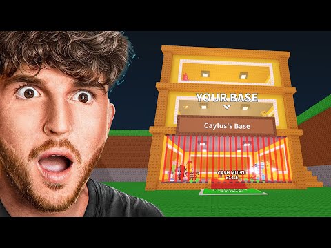 Getting GOLD BASE + ADMIN ABUSE in Steal a Brainrot