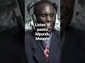 Pastor Mpundu Mweshi
