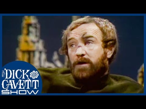 Richard Harris On His Supernatural Encounter | The Dick Cavett Show