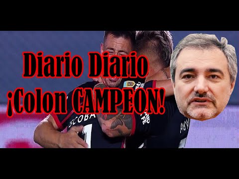 (Relato Emocionante) Colon 3 Racing 0 Relato Fabian Mazzi Copa de la Liga 2021 FINAL