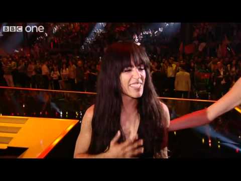 Sweden win the Eurovision Song Contest Final 2012 - BBC